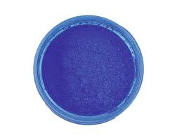 Brilliant Blue Pearl Mica Powder 20 Gram