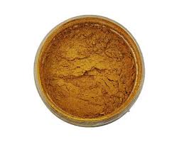 Dark Gold Pearl Mica Powder 20 Gram