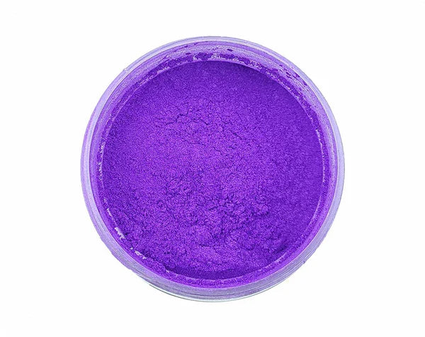 Purple Blue Pearl Mica Powder 20 Gram