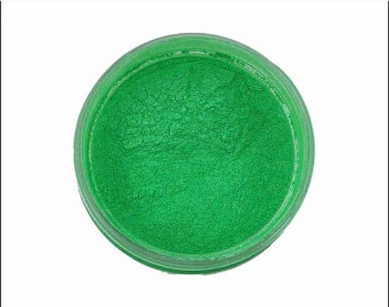 Apple Green Pearl Mica Powder 20 Gram