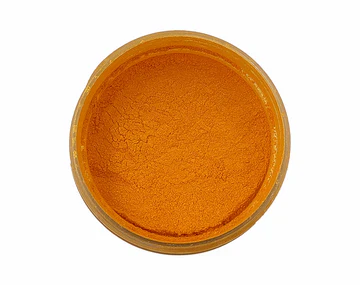 Bright Orange Pearl Mica Powder 20 Gram