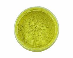 Mermaid Yellow Pearl Mica Powder 20 Gram