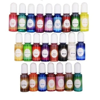 Resin Mica Liquid Pigment