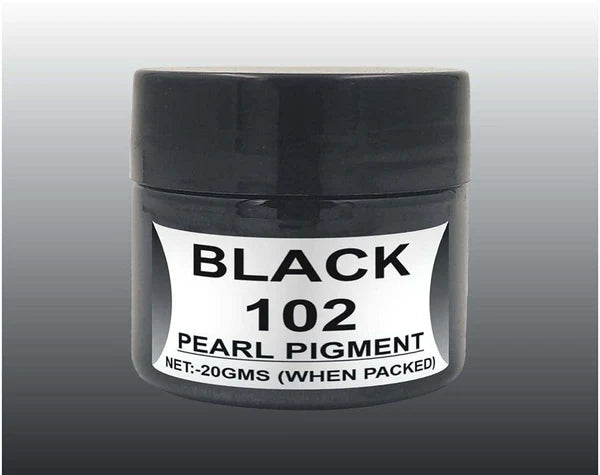 Black Metallic Pigment for Resin