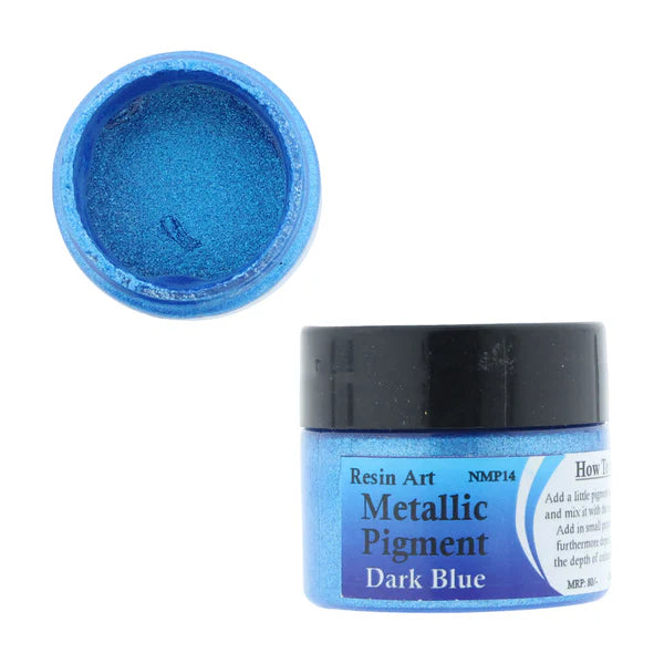 Dark Blue Metallic Pigment
