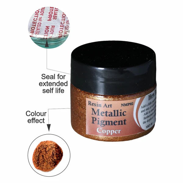 Copper Metallic Pigment For Resin