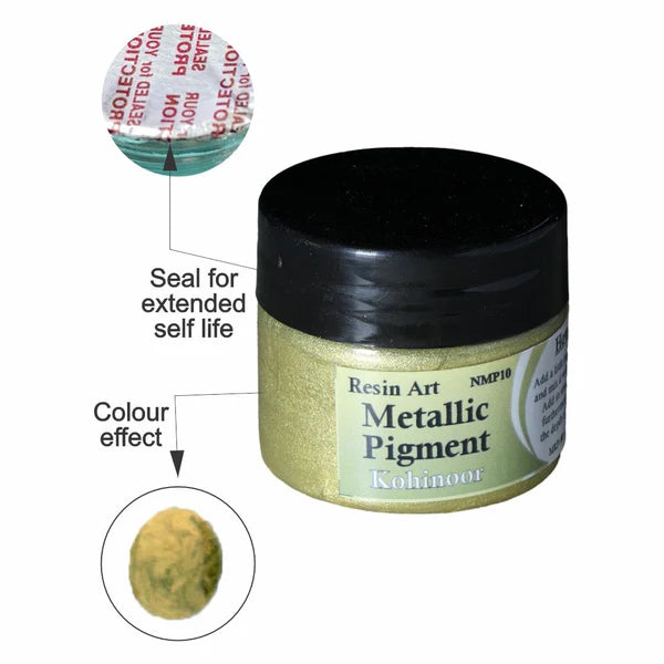Kohinoor Metallic Pigment For Resin