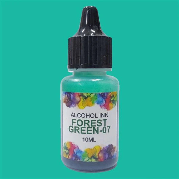 Forest Green Alcohol ink For Resin