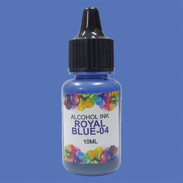 Royal Blue Alcohol ink For Resin