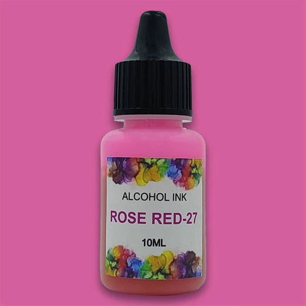 Rose Red Alcohol ink For Resin