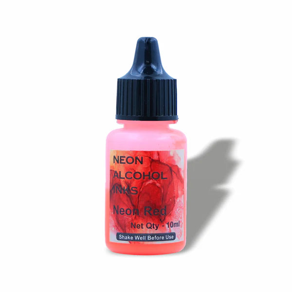 Neon Red Ink