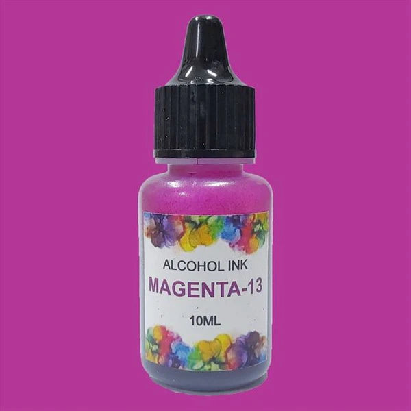 Magenta Alcohol ink For Resin