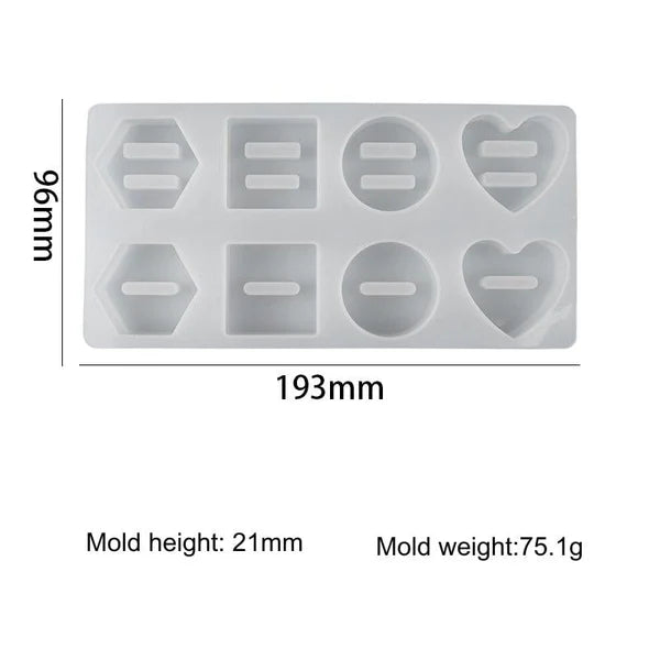 8 Cavity Ring Holder Mould