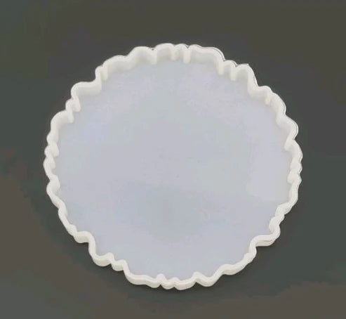 New 4 inch Zig zag Coaster Mould