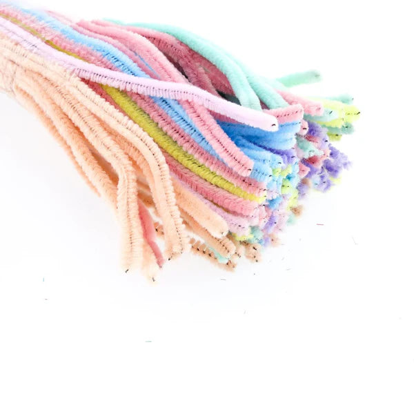 Pipe Cleaner Regular Colour (100Pcs/Pack)