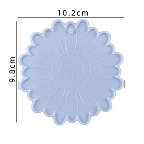 Flower Coaster Hot Plate