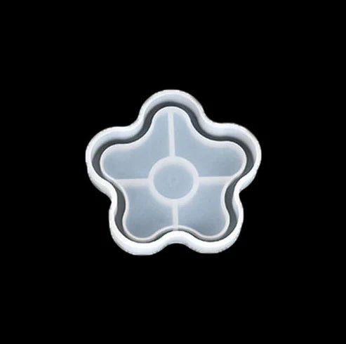 Flower Coaster Mould With Boundary