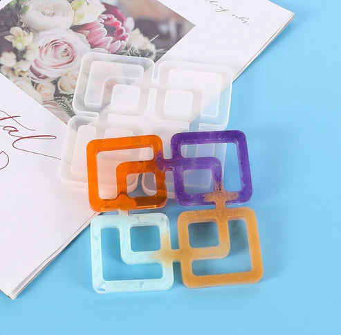 Square In Square Coaster Mould
