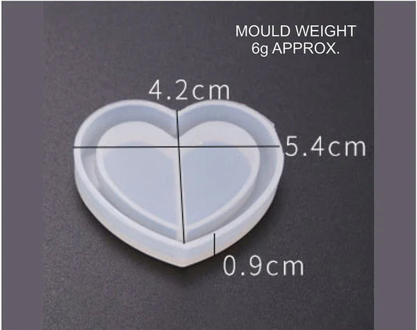 Heart Shakers Mould