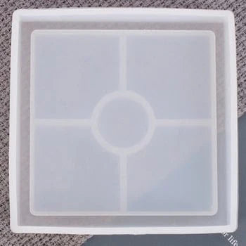 Square Coaster With Boundry Mould