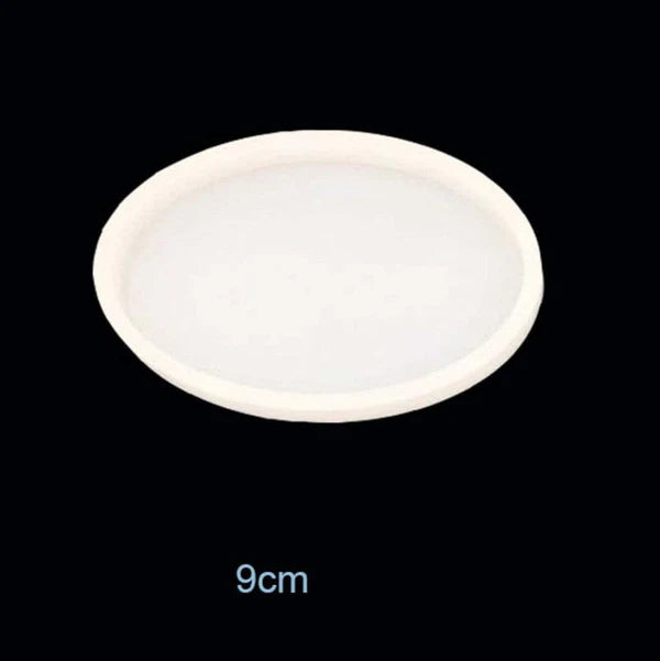9Cm Oval Coaster Mould v