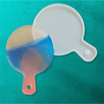 Small Round Chopping Board Coaster Mould