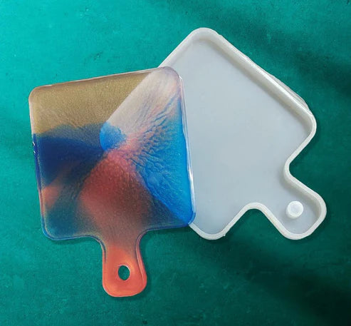 Small Square Chopping Board Coaster