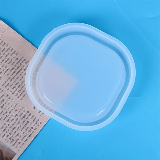 Square Coaster With Boundary Mould