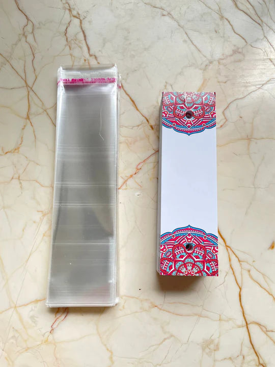 Mandala Rakhi card - B  10pcs