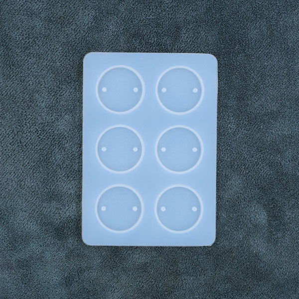 6 Cavity Round Rakhi Mould