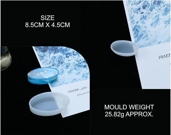 Medium Oval Deep Mould