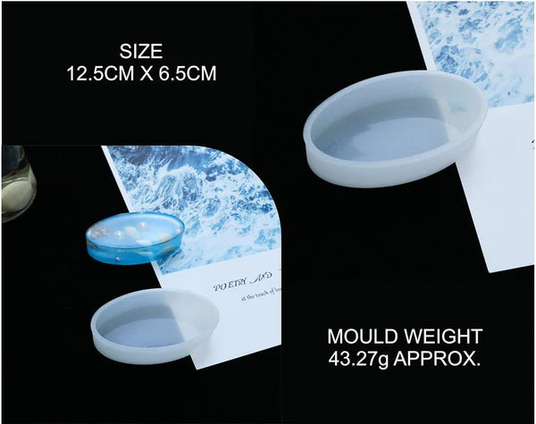 Big Oval Deep Mould