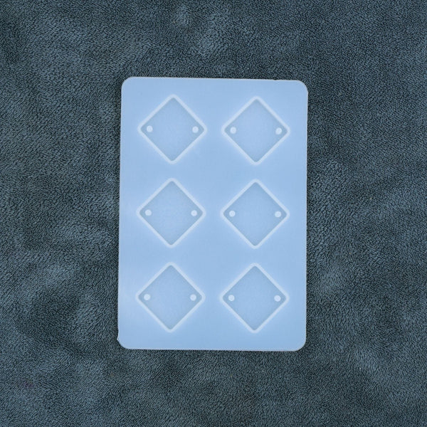 6 Cavity Square Rakhi & Bracelet