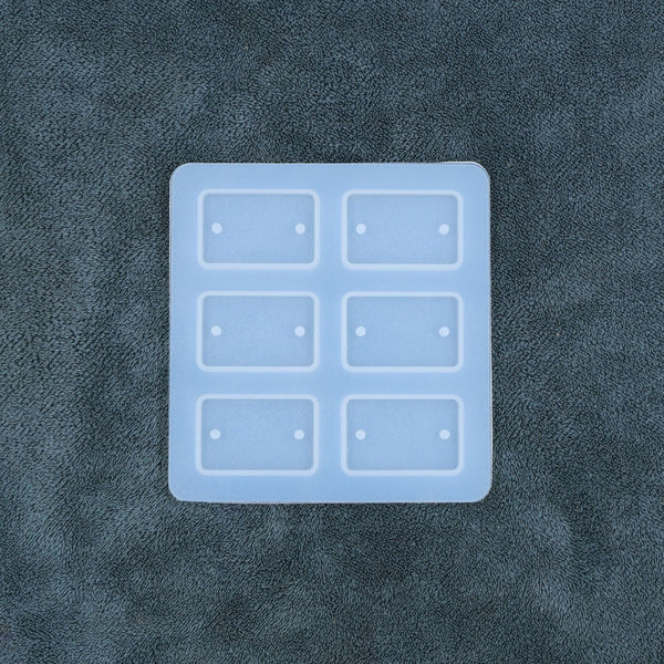 6 Cavity Rectangle Rakhi & Bracelet Mould