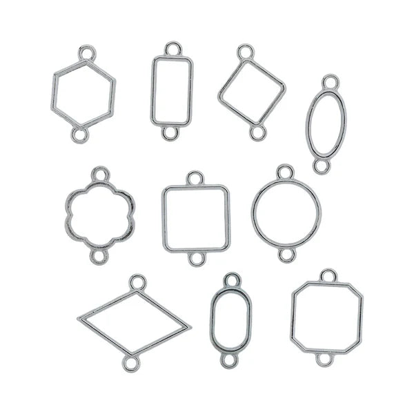 Silver Rakhi & Bracelet Bezels