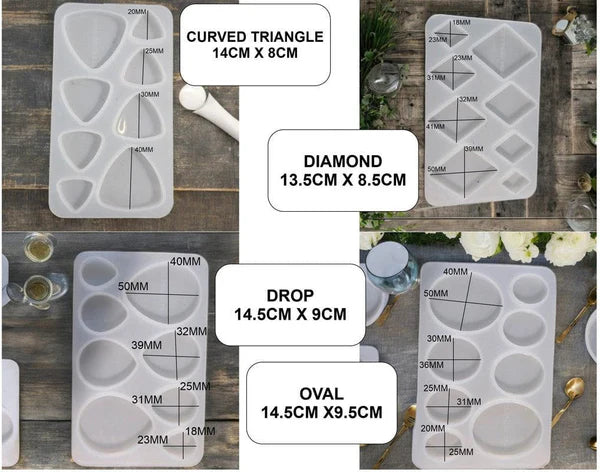 4 In 1 Rakhi,Bracelet & Pendant Jewellery Mould