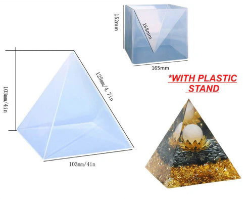4 Inch Pyramid Mould