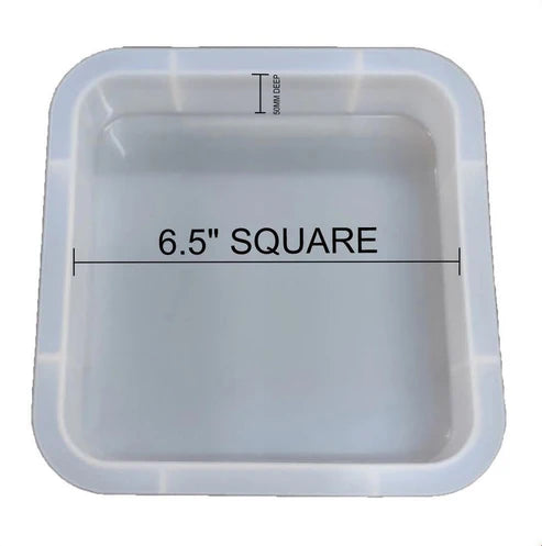 6.5 Inch  Square 50 Mm Deep Casting Mould