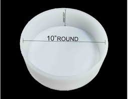 10 Inch Round 50Mm Deep Casting Mould