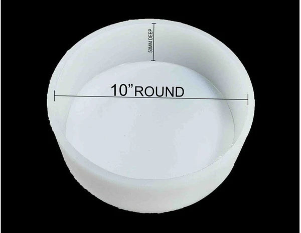 10 Inch Round 50MM Deep Mould