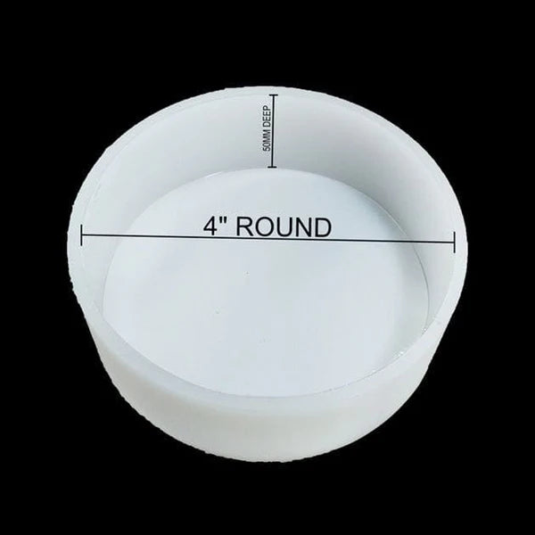 4 Inch Round 50MM Deep Mould