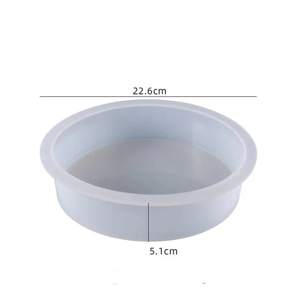 Round Deep Casting Mould