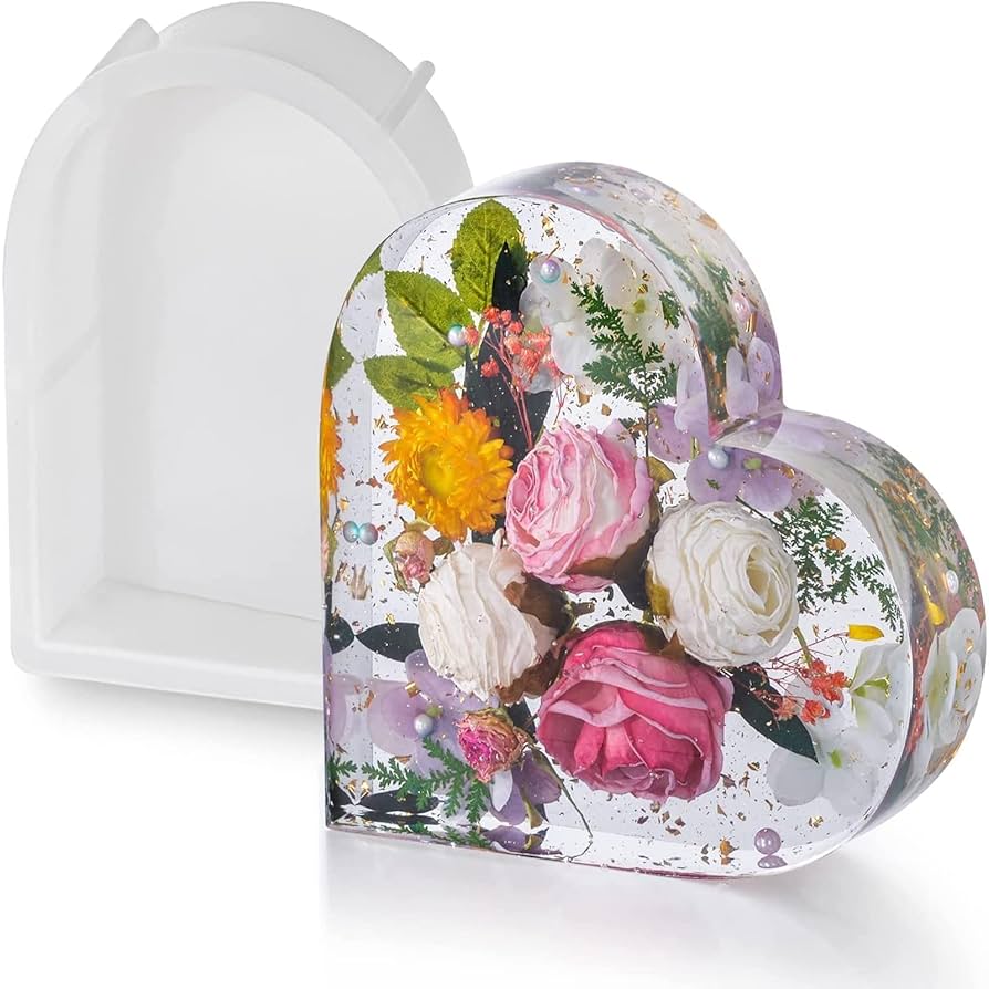 Big Heart Deep Casting Mould