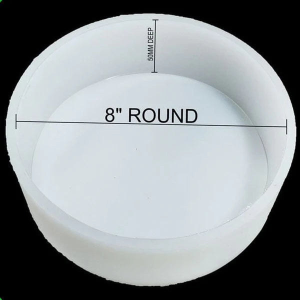 8 Inch Round 50MM Deep Mould