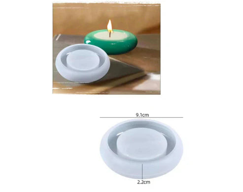 Round Tea Light Holder D1 Mould
