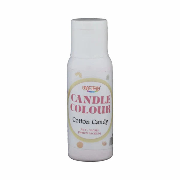 Cotton Candy Candle Colour
