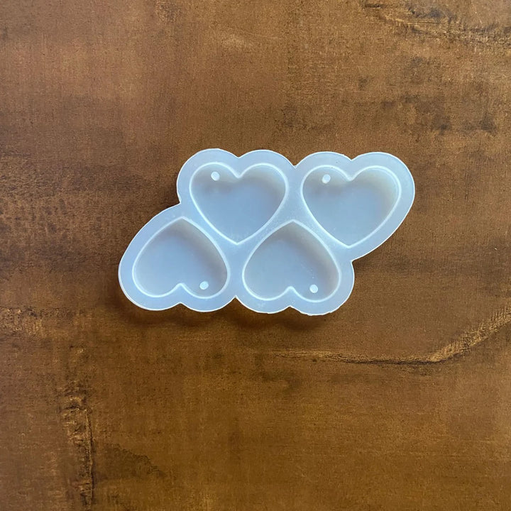 4 IN 1 Heart Keychain & Pendant Mould