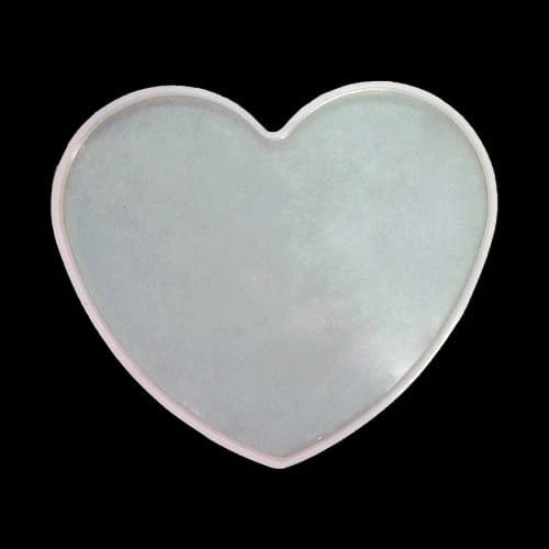 6" Heart Coaster Mould