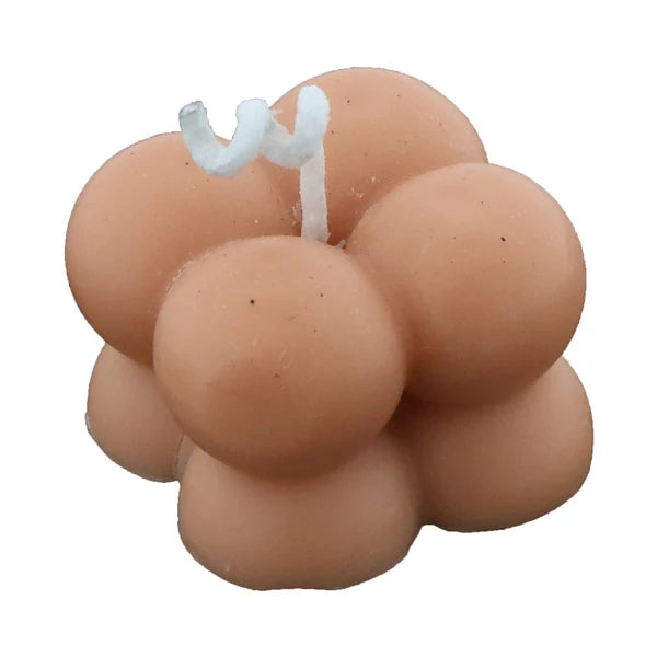 Coral Mist Candle Colour