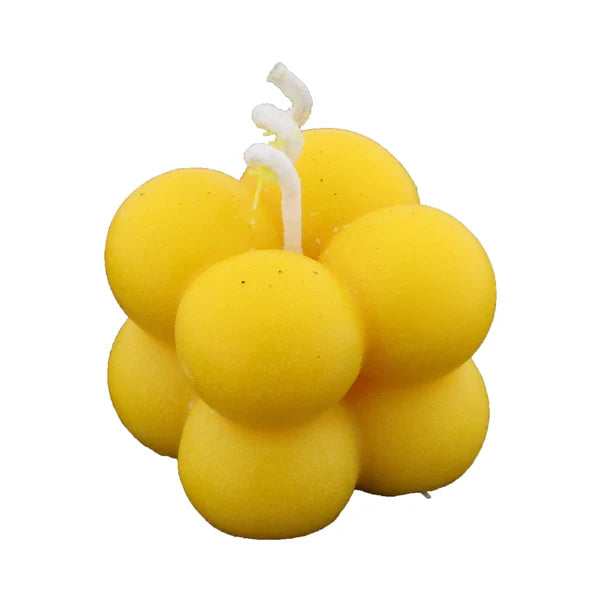 Sunny Gold Candle Colour